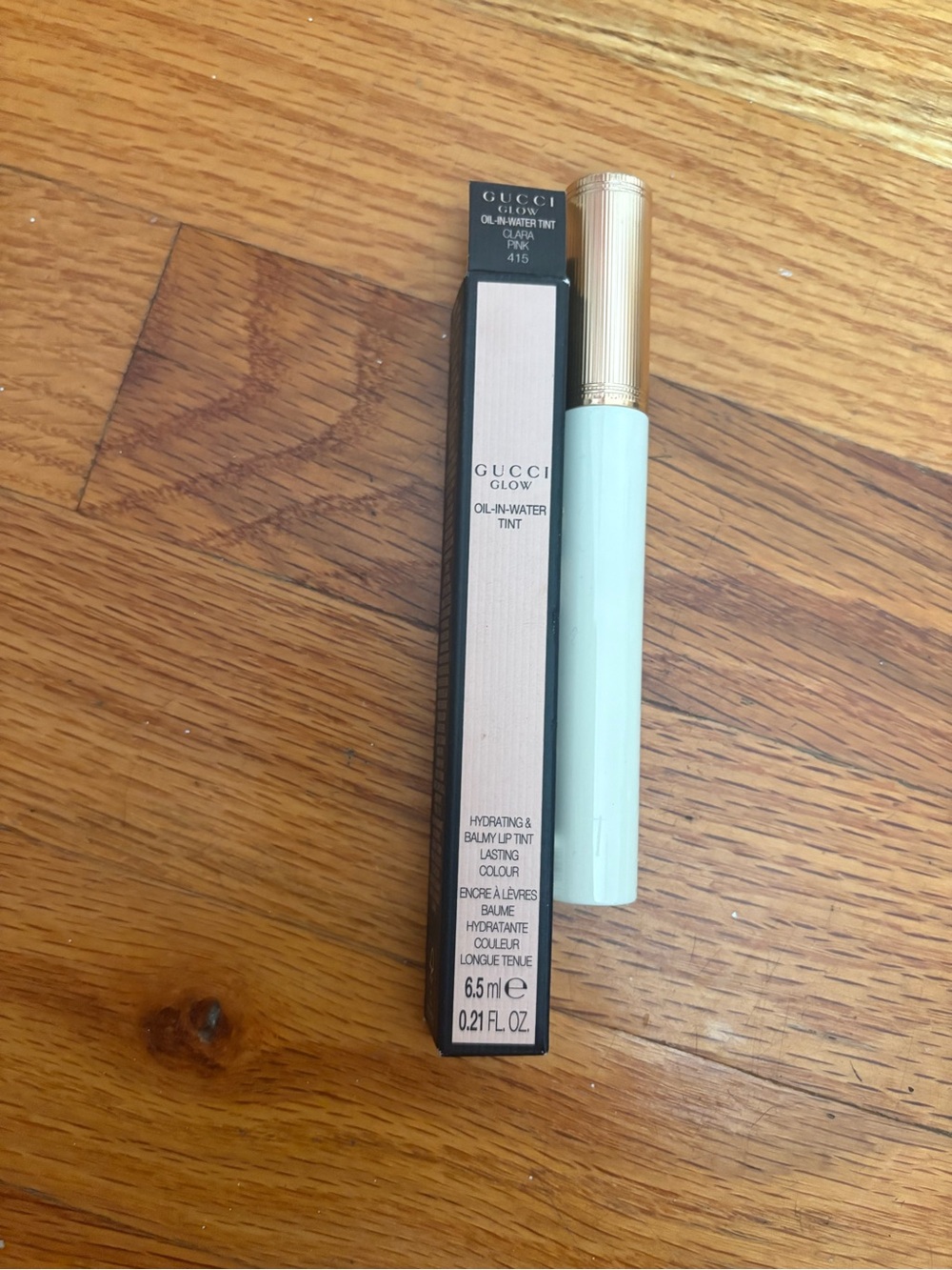 Gucci Glow Oil-In-Water Tint — Clara Pink